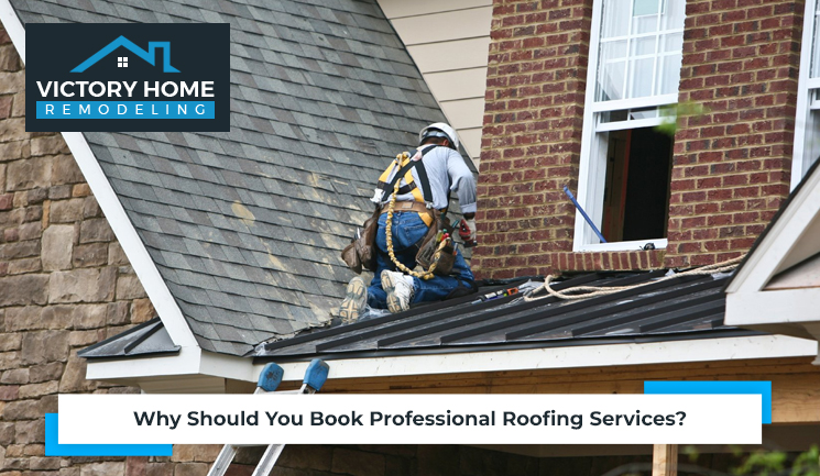 Why Should You Book Professional Roofing Services?