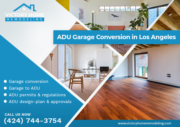 ADU Garage Conversion in Los Angeles