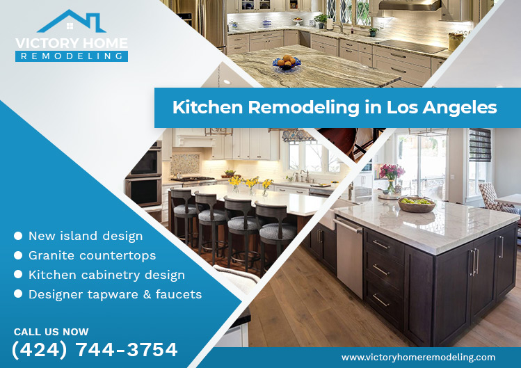 Kitchen Remodeling in Los Angeles