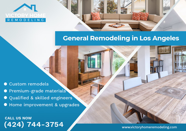 Types of General Remodeling in Los Angeles