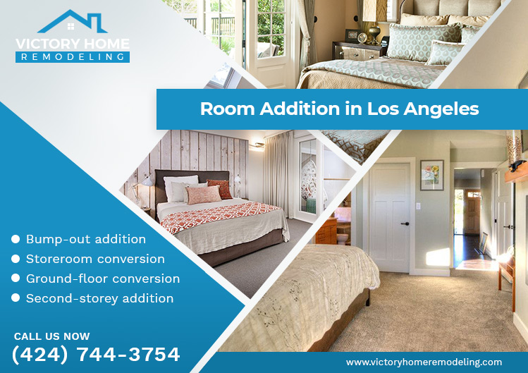Types of Room Addition in Los Angeles