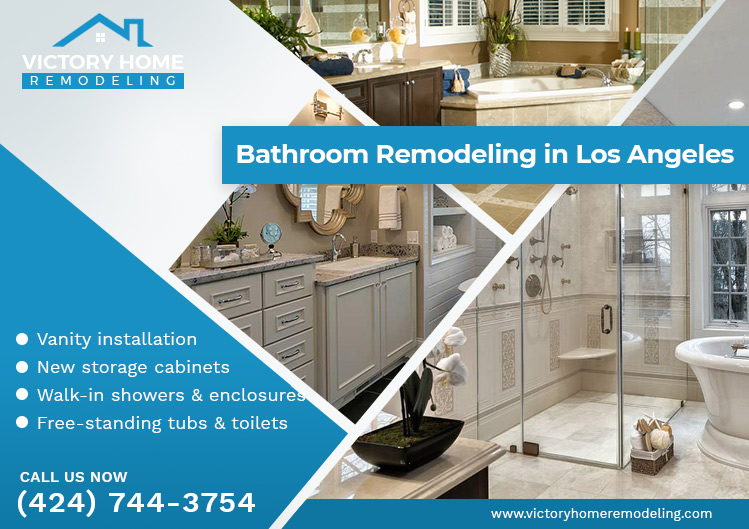 Bathroom Remodel in Los Angeles