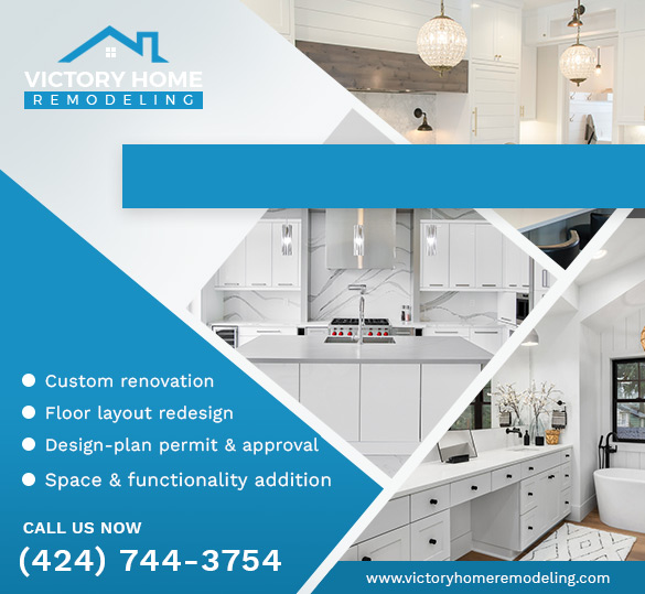A remodeling contractor serving Signal Hill, CA