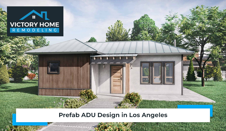 Prefab ADU Design in Los Angeles
