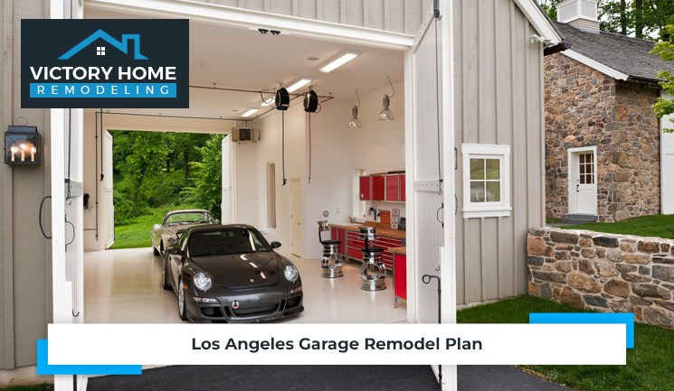 Los Angeles Garage Remodel Plan