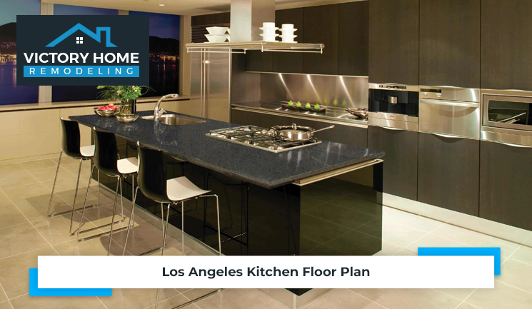 Los Angeles Kitchen Floor Plan