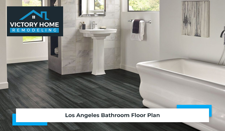 Los Angeles Bathroom Floor Plan