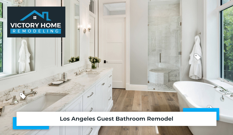 Los Angeles Guest Bathroom Remodel
