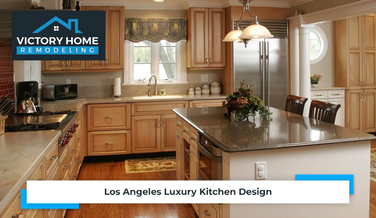 Los Angeles Luxury Kitchen Design
