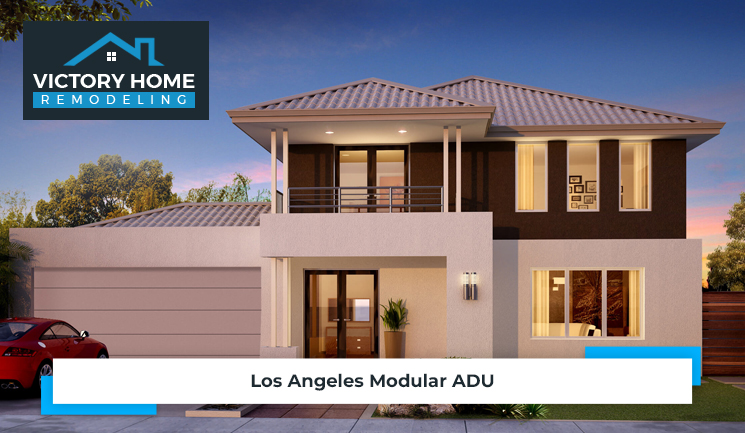 Los Angeles Modular ADU